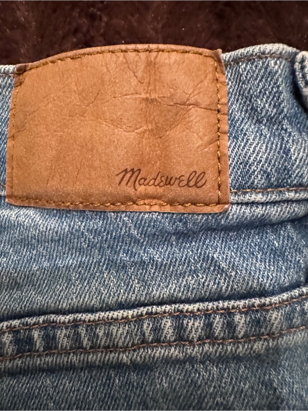 Madewell Light Blue Cropped High-Rise Jeans Size 28 - Picture 7 of 9